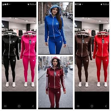 Sweatsuit Sets: 04. ženske trenerke S,M,L,XL,XXL,3XL veličine 4200din🌸🌸 at lalafo.rs — 9 Sweatsuit Sets: 04. ženske trenerke S,M,L,XL,XXL,3XL veličine 4200din🌸🌸 — 9