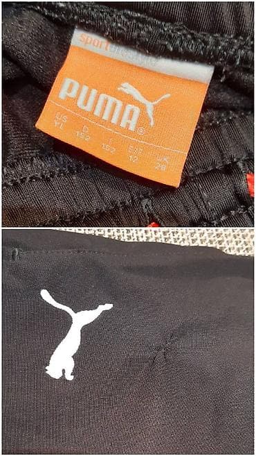 PUMA sportske pantalone za decu/teen (original) - Veličina: 152 (US at lalafo.rs — 2 PUMA sportske pantalone za decu/teen (original) - Veličina: 152 (US — 2
