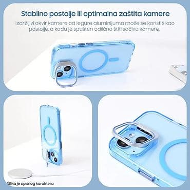 Maska Magsafe transparent za iPhone 16 Pro Max 6.9 pink. Uz brzu na lalafo.rs — 3 Maska Magsafe transparent za iPhone 16 Pro Max 6.9 pink. Uz brzu — 3