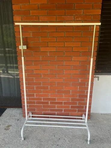 Antique Decor: Stalak za garderobu RIGGA - IKEA; Korišteno u EKSTRA stanju! Lako at lalafo.rs — 6 Antique Decor: Stalak za garderobu RIGGA - IKEA; Korišteno u EKSTRA stanju! Lako — 6