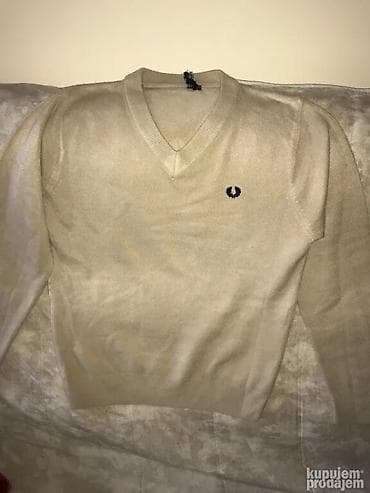 Original Fred Perry kasmir dzemper S / M 100% Cashmere Ramena 43cm na lalafo.rs — 1 Original Fred Perry kasmir dzemper S / M 100% Cashmere Ramena 43cm — 1