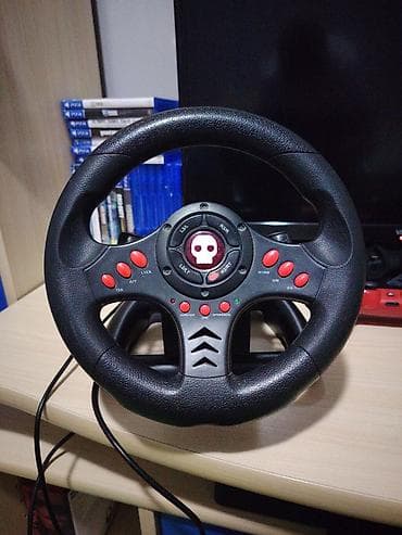 Gaming volan sa pedalama za konzole/PlayStation 4 - Set uključuje na lalafo.rs — 2 Gaming volan sa pedalama za konzole/PlayStation 4 - Set uključuje — 2