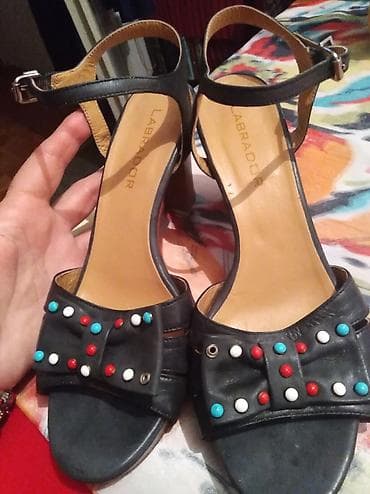 Kožna "labrador" 38 mekana preudobna letnja sandala na stiklu od 8 na lalafo.rs — 5 Kožna "labrador" 38 mekana preudobna letnja sandala na stiklu od 8 — 5