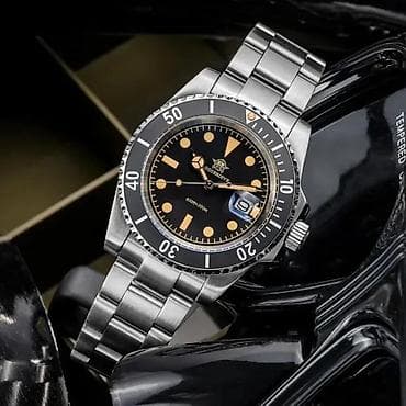 ADDIESDIVE AD2054 - 41mm - Crna - Rolex Submariner Homage ADDIESDIVE na lalafo.rs — 4 ADDIESDIVE AD2054 - 41mm - Crna - Rolex Submariner Homage ADDIESDIVE — 4