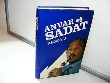 Memoari, Anvar el SadatPlava bibliotekaizdavač: globusgodina: 1979tvrd na lalafo.rs Memoari, Anvar el SadatPlava bibliotekaizdavač: globusgodina: 1979tvrd