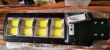 LED stubni Solarni reflektor. Solarni reflektor Sa daljinskim na lalafo.rs — 6 LED stubni Solarni reflektor. Solarni reflektor Sa daljinskim — 6