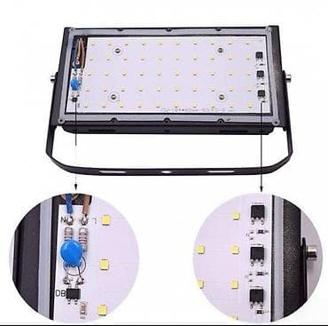 Reflektor 50w Led smd 2835 IP65 6500K,RGB sa daljinskim 50w. 50w na lalafo.rs — 8 Reflektor 50w Led smd 2835 IP65 6500K,RGB sa daljinskim 50w. 50w — 8