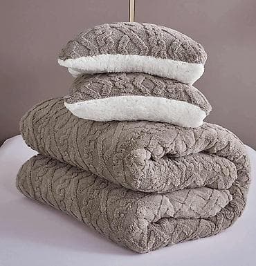 Flanel Sherpa posteljinski set – ultra mek i topao - Dvoslojni na lalafo.rs — 7 Flanel Sherpa posteljinski set – ultra mek i topao - Dvoslojni — 7