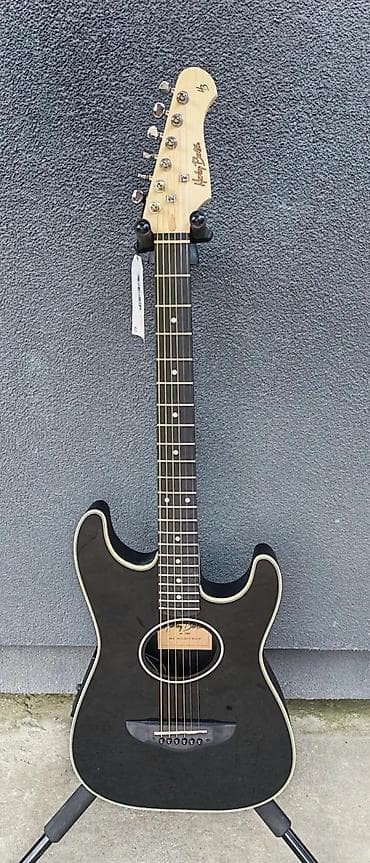 HARLEY BENTON ST-ACOUSTIC BLACK AKUSTIČNA GITARA OZVUČENA | na lalafo.rs HARLEY BENTON ST-ACOUSTIC BLACK AKUSTIČNA GITARA OZVUČENA |