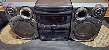 Philips mini Hi-Fi sistem sa Samsung zvučnicima - Centralna jedinica na lalafo.rs Philips mini Hi-Fi sistem sa Samsung zvučnicima - Centralna jedinica