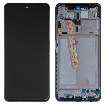 LCD za Xiaomi Redmi Poco X3 Pro sa frejmom + baterija CRNI ORIGINAL na lalafo.rs LCD za Xiaomi Redmi Poco X3 Pro sa frejmom + baterija CRNI ORIGINAL