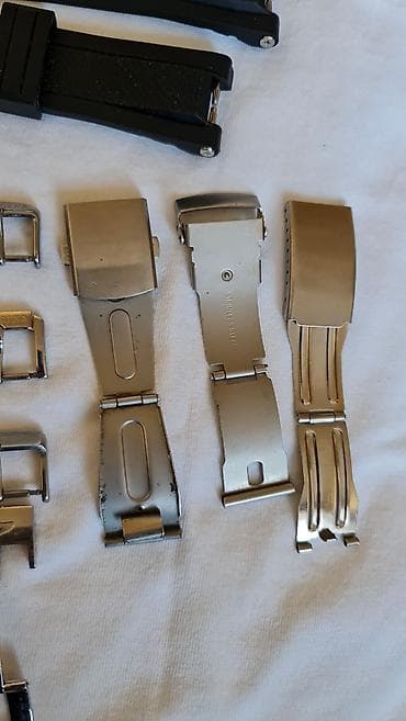 Set delova za satove – kopče, šnale i narukvice - Više metalnih kopči at lalafo.rs — 3 Set delova za satove – kopče, šnale i narukvice - Više metalnih kopči — 3