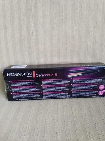 Remington Style Ceramic 215 – presa za kosu - Keramičke ploče za na lalafo.rs — 3 Remington Style Ceramic 215 – presa za kosu - Keramičke ploče za — 3