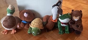 Plišane igračke – komplet životinja Opis: - Set od 6 plišanih at lalafo.rs — 1 Plišane igračke – komplet životinja Opis: - Set od 6 plišanih — 1