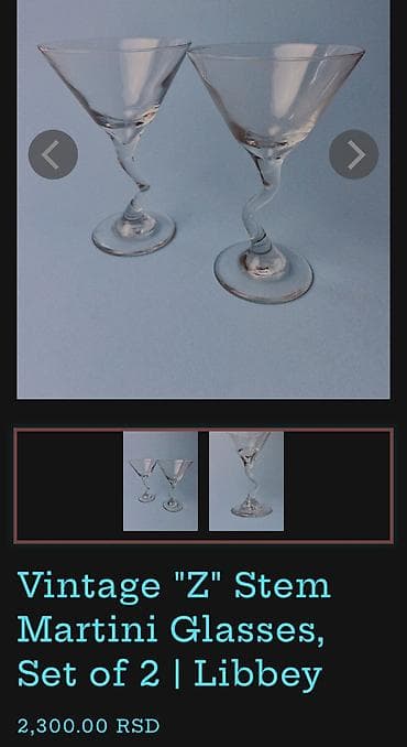 Home & Garden: Case kristal,z-stem"za zestoko pice iz 1980/90ih.god. Case za at lalafo.rs — 3 Home & Garden: Case kristal,z-stem"za zestoko pice iz 1980/90ih.god. Case za — 3