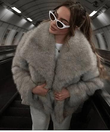 🔥Ženska kratka bunda od veštačkog krzna – luksuzan, elegantan model na lalafo.rs — 7 🔥Ženska kratka bunda od veštačkog krzna – luksuzan, elegantan model — 7