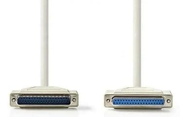 IEEE-1284 paralelni kabl DB25 M–DB25 M - Tip konektora: DB25 (muški) na lalafo.rs IEEE-1284 paralelni kabl DB25 M–DB25 M - Tip konektora: DB25 (muški)