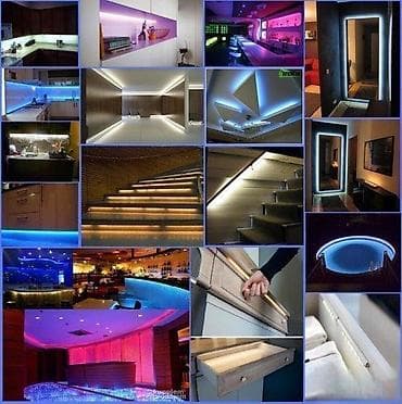 Led RGB 5m traka5050 vodopropusna 3klasa. AKCIJALed RGB traka na lalafo.rs Led RGB 5m traka5050 vodopropusna 3klasa. AKCIJALed RGB traka