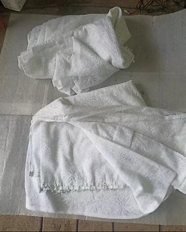 Zavese za prozore, cena za obe, dimenzije u opisu na lalafo.rs — 1 Zavese za prozore, cena za obe, dimenzije u opisu — 1