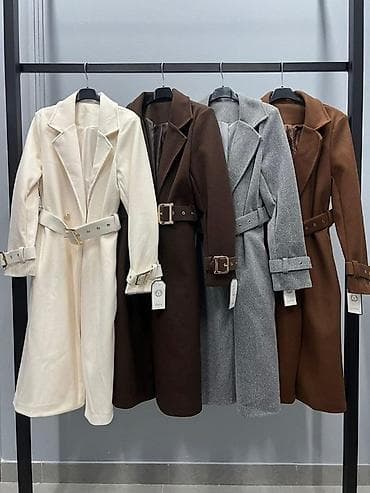 🔥Ženski elegantni kaput sa pojasom – dugi model
✅4300 din na lalafo.rs — 5 🔥Ženski elegantni kaput sa pojasom – dugi model
✅4300 din — 5