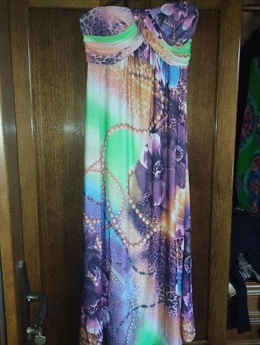 Haljina M/L nošena par puta likra at lalafo.rs — 2 Haljina M/L nošena par puta likra — 2