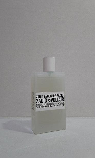 Personal Items: ZADIG & VOLTAIRE THIS IS HER EDP100ML TSTR | Zadig &Voltaire at lalafo.rs — 1 Personal Items: ZADIG & VOLTAIRE THIS IS HER EDP100ML TSTR | Zadig &Voltaire — 1