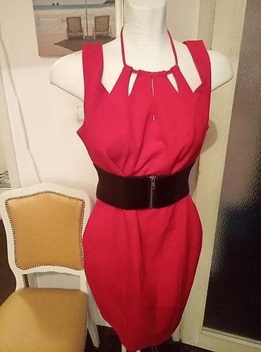 Dresses: Mala crvena haljina izuzetnog kvaliteta br 40 sa elastinom zato i moze at lalafo.rs — 4 Dresses: Mala crvena haljina izuzetnog kvaliteta br 40 sa elastinom zato i moze — 4