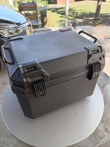 Motociklistički aluminijumski top case (gornji kofer) sa bravom na lalafo.rs — 2 Motociklistički aluminijumski top case (gornji kofer) sa bravom — 2