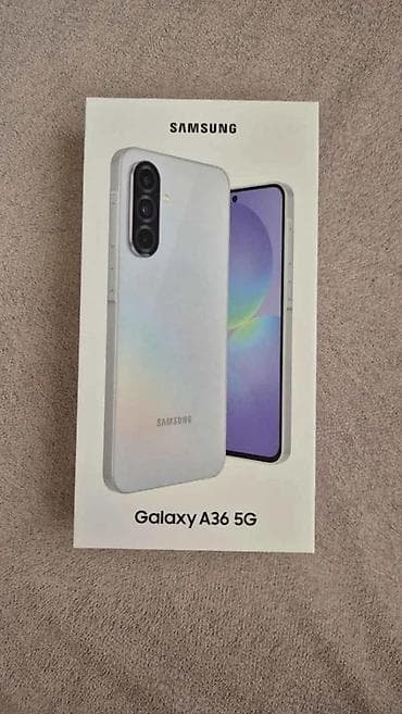 Samsung Galaxy A36 5G – pametni telefon - Model: Galaxy A36 5G - na lalafo.rs Samsung Galaxy A36 5G – pametni telefon - Model: Galaxy A36 5G -