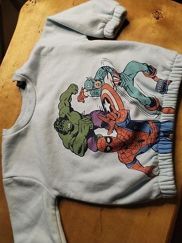 Sweatshirts: Marvel duks za bebe dečake, veličina 74 cm (6–9 meseci) - Originalni at lalafo.rs — 1 Sweatshirts: Marvel duks za bebe dečake, veličina 74 cm (6–9 meseci) - Originalni — 1
