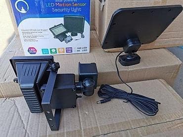 Solarni Reflektor sa senzor, daljinski wailers 100w 200w. Vodootporni na lalafo.rs — 7 Solarni Reflektor sa senzor, daljinski wailers 100w 200w. Vodootporni — 7