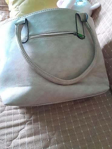 Ženska torba – bež - Materijal: eko koža sa finom mat teksturom - at lalafo.rs — 2 Ženska torba – bež - Materijal: eko koža sa finom mat teksturom - — 2