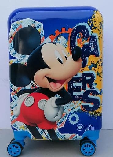 Backpacks, bags and suitcases: Dečiji set kofera – Mickey Mouse dizajn - Set od 2 kofera: veći i at lalafo.rs — 8 Backpacks, bags and suitcases: Dečiji set kofera – Mickey Mouse dizajn - Set od 2 kofera: veći i — 8
