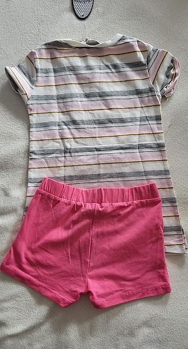 Nov pamucni komplet za devojcice od 3 god na lalafo.rs — 2 Nov pamucni komplet za devojcice od 3 god — 2