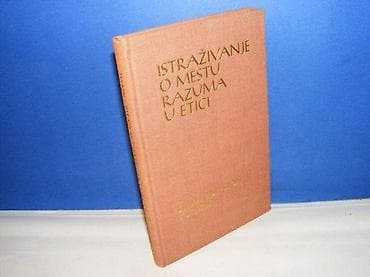 ISTRAŽIVANJE O MESTU RAZUMA U ETICI Stivn Edelston Tulmin Nolit na lalafo.rs ISTRAŽIVANJE O MESTU RAZUMA U ETICI Stivn Edelston Tulmin Nolit