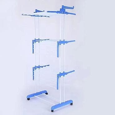 Stalak za veš na tri nivoa – Idealan za male prostore Ovaj metalni na lalafo.rs — 7 Stalak za veš na tri nivoa – Idealan za male prostore Ovaj metalni — 7