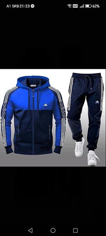 Muške trenerke M l xl 2xl 3xl 4299 din na lalafo.rs — 9 Muške trenerke M l xl 2xl 3xl 4299 din — 9
