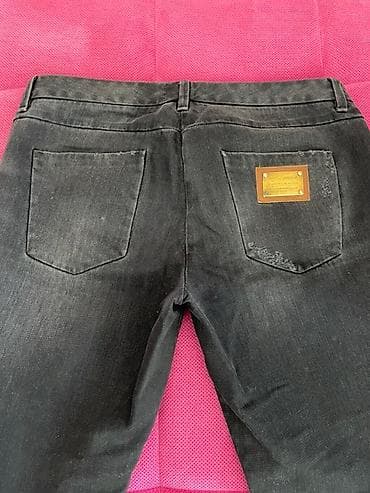 Dolce & Gabbana ženske farmerke – tamno sivi/ugljen ton. Detalji na lalafo.rs — 5 Dolce & Gabbana ženske farmerke – tamno sivi/ugljen ton. Detalji — 5