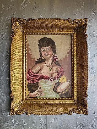 goblena: Goblen stari ciganka bez ostecenja. Stari goblen,bez ostecenja,cena at lalafo.rs — 8 goblena: Goblen stari ciganka bez ostecenja. Stari goblen,bez ostecenja,cena — 8