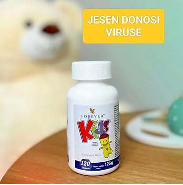 Forever Kids – vitaminski suplement za decu - Brend: Forever - na lalafo.rs — 1 Forever Kids – vitaminski suplement za decu - Brend: Forever - — 1