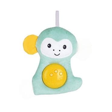 Plišana muzička igračka – majmunče sa svetlosno-muzičkim modulom - na lalafo.rs Plišana muzička igračka – majmunče sa svetlosno-muzičkim modulom -