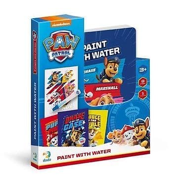 PAW Patrol – Paint With Water set za decu - Tematski set sa omiljenim na lalafo.rs PAW Patrol – Paint With Water set za decu - Tematski set sa omiljenim