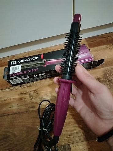 Remington Flexibrush Steam Styler – električna četka za uvijanje kose na lalafo.rs — 2 Remington Flexibrush Steam Styler – električna četka za uvijanje kose — 2