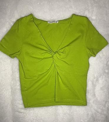 Terranova ženska majica kratkih rukava - Model: crop top sa na lalafo.rs — 1 Terranova ženska majica kratkih rukava - Model: crop top sa — 1