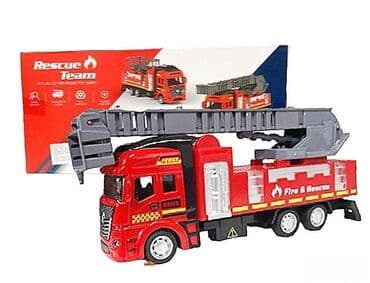 Kamioni: Metalni Vatrogasni Kamion 🚒 Igračka kamion će oduševiti svakog malog na lalafo.rs — 1 Kamioni: Metalni Vatrogasni Kamion 🚒 Igračka kamion će oduševiti svakog malog — 1