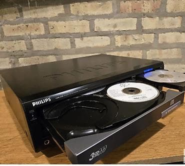 Philips CDR 820 – audio CD rekorder sa 3-disc CD changerom - na lalafo.rs — 5 Philips CDR 820 – audio CD rekorder sa 3-disc CD changerom - — 5