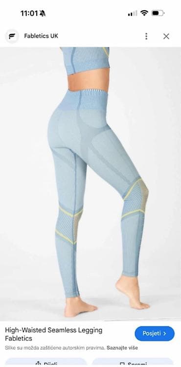 bermude teksas br: Helanke za trening visokog struka, naznačena je S veličina ali mislim na lalafo.rs — 2 bermude teksas br: Helanke za trening visokog struka, naznačena je S veličina ali mislim — 2