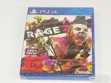igrice za ps3: Prodajem original igricu za Sony Playstation 4 konzolu - RAGE 2Igra je na lalafo.rs — 1 igrice za ps3: Prodajem original igricu za Sony Playstation 4 konzolu - RAGE 2Igra je — 1