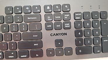 CANYON BK-10 bluetootb tastatura, extra sniženje! Tastatura je at lalafo.rs — 8 CANYON BK-10 bluetootb tastatura, extra sniženje! Tastatura je — 8