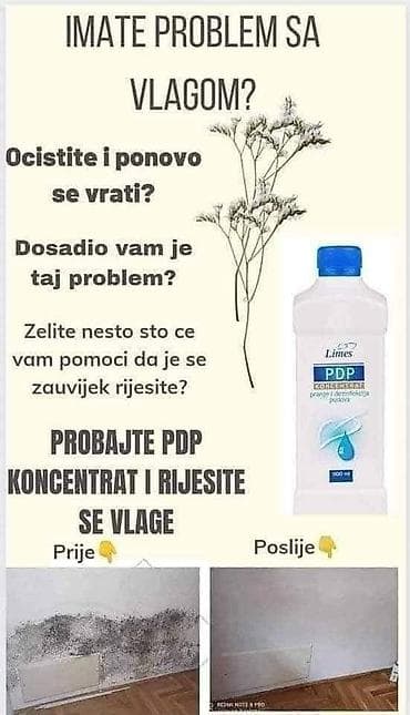 🌿 PDP koncentrat – efikasno protiv buđi! 🌿 Za zdrav i čist dom bez na lalafo.rs — 1 🌿 PDP koncentrat – efikasno protiv buđi! 🌿 Za zdrav i čist dom bez — 1